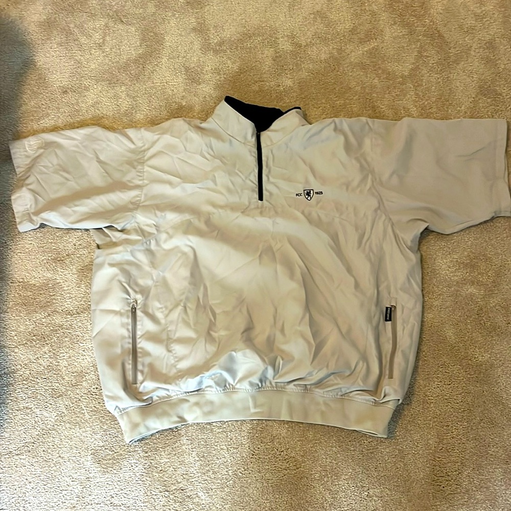 Golf Wind Breaker 3/4 Sleeves- SIZE XXL